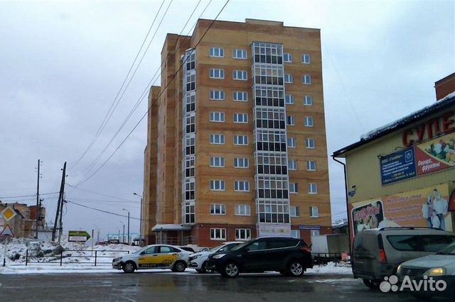 1-к квартира, 34 м², 7/10 эт.