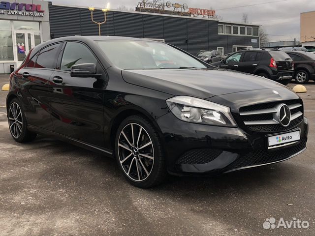 Mercedes-Benz A-класс 1.6 AMT, 2014, 63 000 км Mercedes-Benz A-класс 1.6 AMT, 2014, 63 000 км