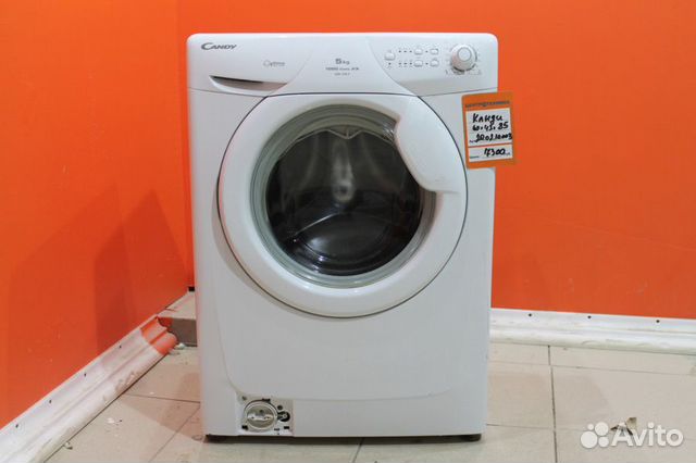 Стиральная машина б/у Candy COS 105 F Стиральная машина б/у Candy COS 105 F