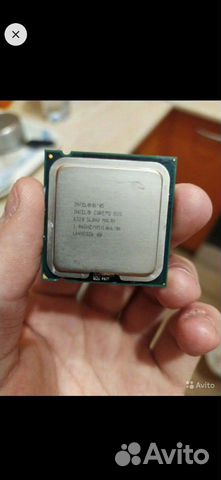 Процессор intel core 2 duo 6320