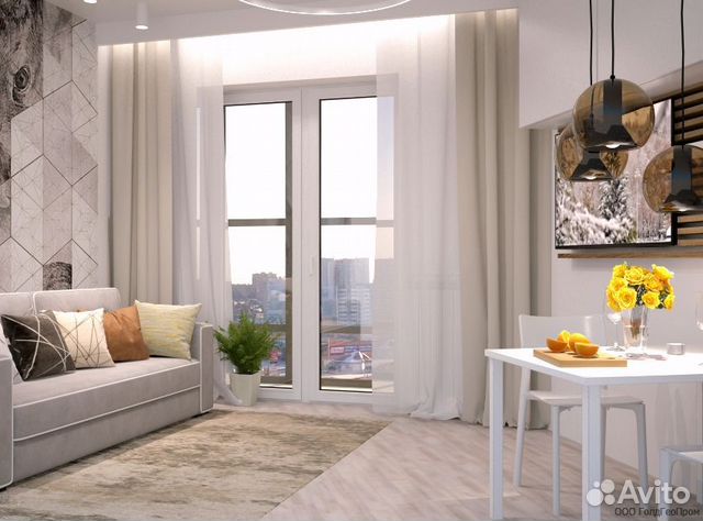 Студия, 24.3 м², 8/17 эт. Студия, 24.3 м², 8/17 эт.