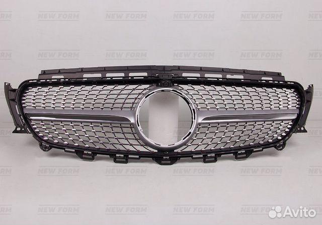 Решетка радиатора Diamond Sport Mercedes E213 Решетка радиатора Diamond Sport Mercedes E213