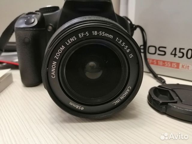 Зеркальный фотоаппарат Canon 450D Kit Зеркальный фотоаппарат Canon 450D Kit
