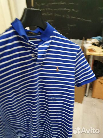 Футболка-поло Ralph Lauren Polo S, почти новая Футболка-поло Ralph Lauren Polo S, почти новая