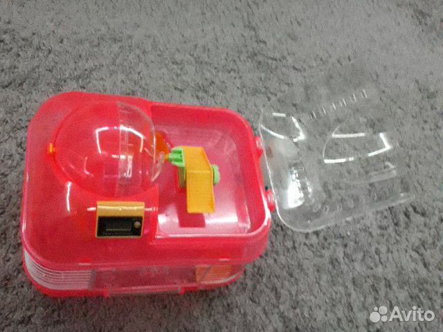 Клетка для хомяка