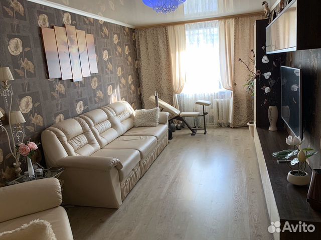 2-к квартира, 70 м², 6/9 эт.