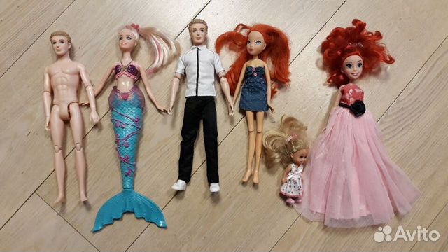 Игрушечные куклы набор Игрушечные куклы набор