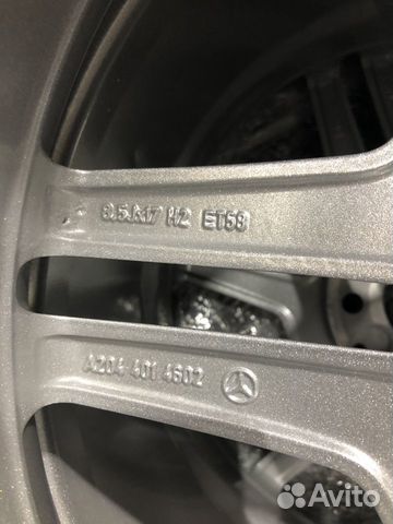 Диски R17 AMG Mercedes W204 Разноширокие Диски R17 AMG Mercedes W204 Разноширокие
