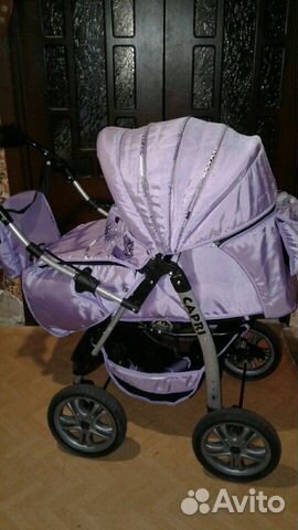 Коляска детская трансформер