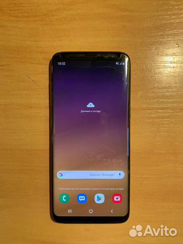 SAMSUNG Galaxy S8 64 GB + док-станция