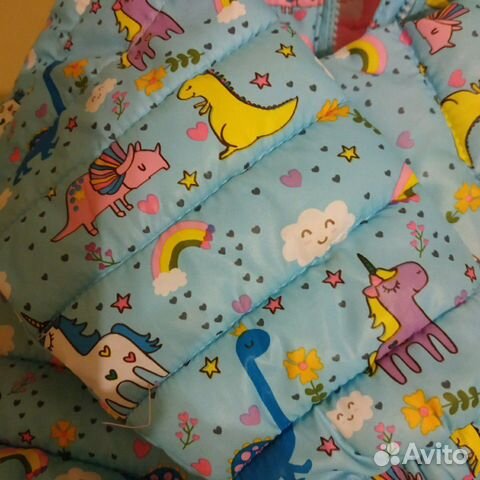 Куртка для девочки (весна)