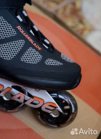 Ролики Rollerblade macroblade 80(мужские 42,5-43) Ролики Rollerblade macroblade 80(мужские 42,5-43)