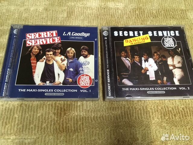 CD диск Secret Service, 2 сборника