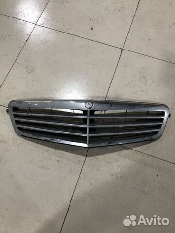 Решетка радиатора Mercedes C-Klasse w204 Решетка радиатора Mercedes C-Klasse w204