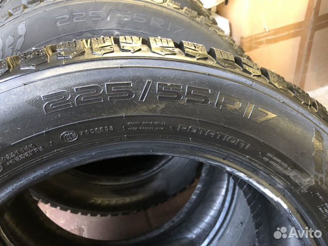 Зимняя резина nokian hakkapelitta 9 225/55 R17 Зимняя резина nokian hakkapelitta 9 225/55 R17