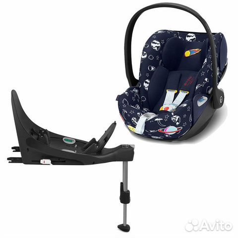 cybex cloud z space rocket