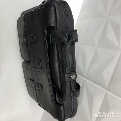 Новая мужская сумка портфель из кожи Fuzhiniao 2 Новая мужская сумка портфель из кожи Fuzhiniao 2