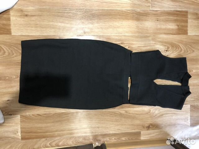 Костюм юбка и топ