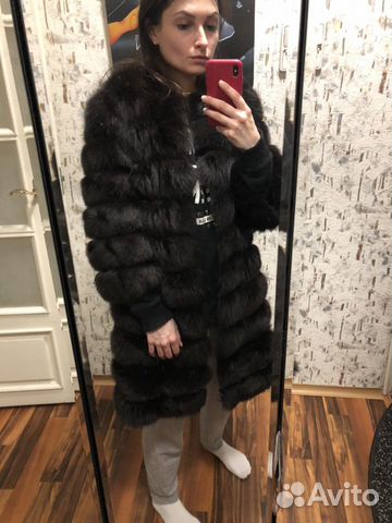 Шуба из песца Шуба из песца