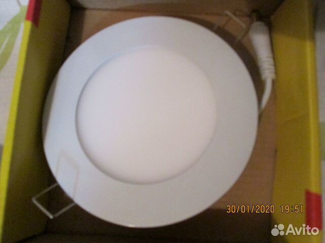 Светодиодный светильник с драйвером