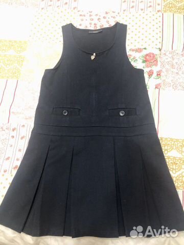 Школьный сарафан и блузка