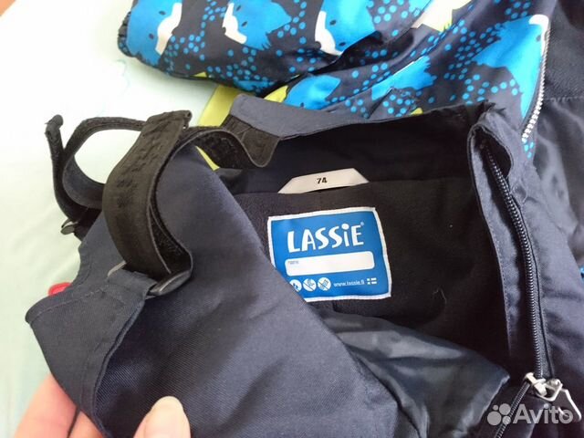 Комплект для мальчика Lassie (весенний, теплая зим Комплект для мальчика Lassie (весенний, теплая зим