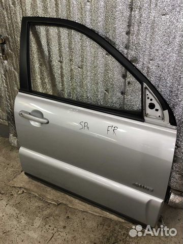 Дверь передняя правая серебро KIA Sportage 2 Дверь передняя правая серебро KIA Sportage 2