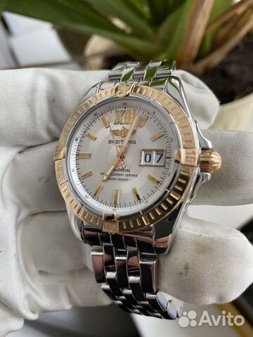 Часы Breitling Cockpit gold Часы Breitling Cockpit gold