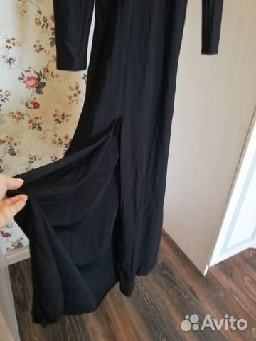Плате черное с вырезом. Шикарное Плате черное с вырезом. Шикарное