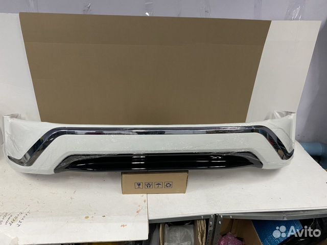 Юбка переднего бампера land cruiser 200 Юбка переднего бампера land cruiser 200