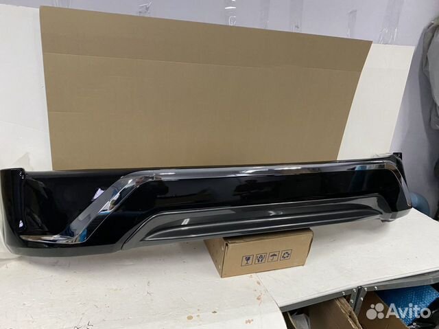 Юбка переднего бампера land cruiser 200 Юбка переднего бампера land cruiser 200