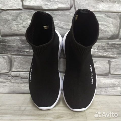 Кроссовки Balenciaga Speed Trainer 5537-10 Кроссовки Balenciaga Speed Trainer 5537-10