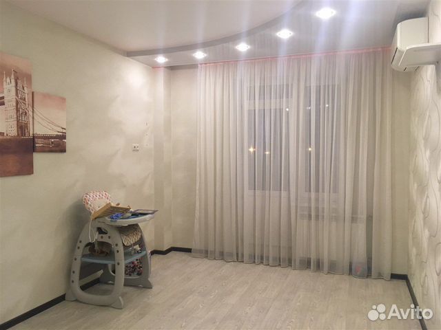 1-к квартира, 45.1 м², 2/17 эт.