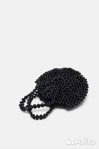 Сумка из бусин zara