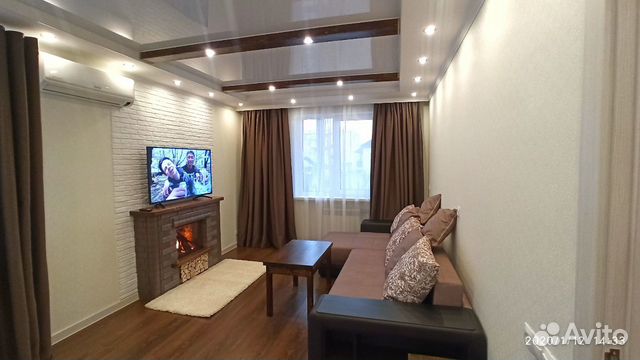 

1-к. квартира, 35 м², 2 кровати