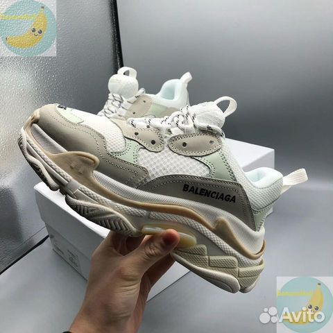 Кроссовки Balenciaga Triple S Кроссовки Balenciaga Triple S