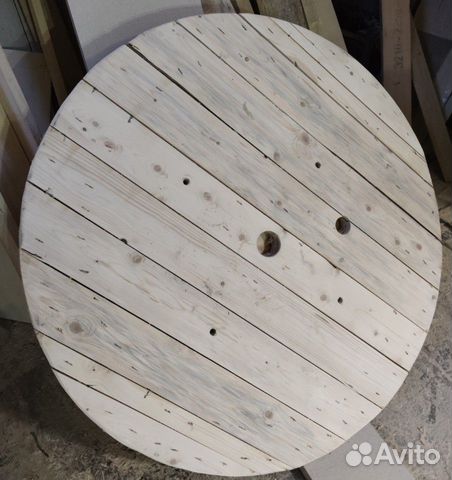 Столешницы от кабельных катушек Столешницы от кабельных катушек