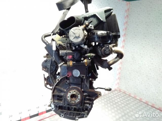 Двигатель Renault Kangoo 1,9D 8v 64лс F9Q630 Двигатель Renault Kangoo 1,9D 8v 64лс F9Q630