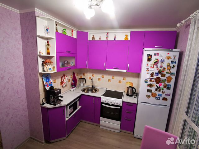 1-к квартира, 36 м², 11/17 эт.