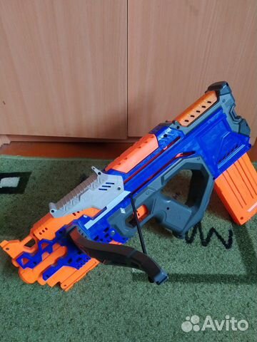 nerf strike elite