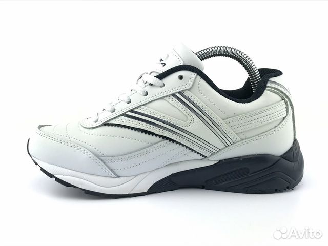 Белые кроссовки Bona (р-ры: 36-41)