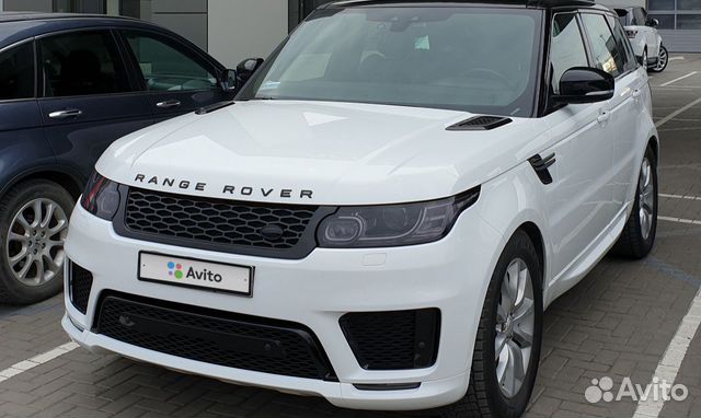 Land Rover Range Rover Sport 3.0 AT, 2017, 127 000 км