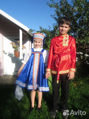 Рубашки-косоворотки прокат