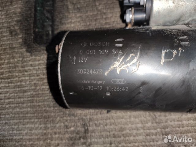 Стартер вольво s60, xc70, xc90 для дизелей