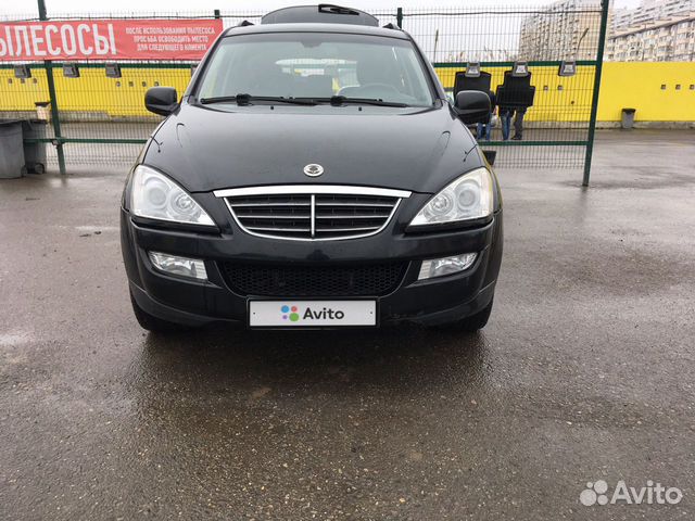 SsangYong Kyron 2.0 AT, 2008, 250 000 км SsangYong Kyron 2.0 AT, 2008, 250 000 км