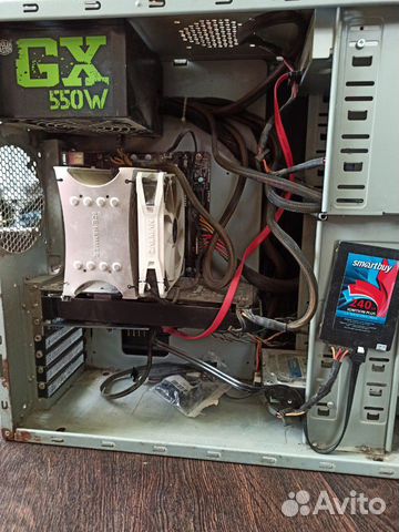 Игровой компьютер i-3 6100, gtx1060,озу 8gb,ssd 24
