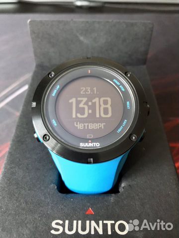Спортивные часы Suunto Ambit3 peak Sapphire Blue Спортивные часы Suunto Ambit3 peak Sapphire Blue