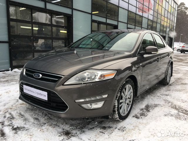 84950212126 Ford Mondeo, 2012