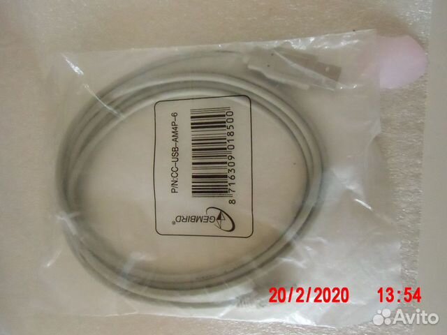 Кабель USB редкий сс-USB-AM4P-6 Gembird