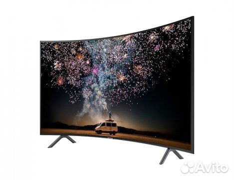 Изогнутый SAMSUNG 65RU7372 (165см) AirPlay2 2019